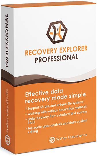 recovery explorer professional serial
